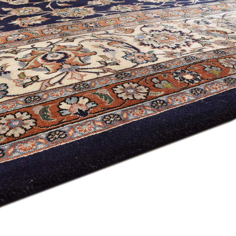 Persisk tæppe - Classic - Royal - 394 x 298 cm - mørkeblå