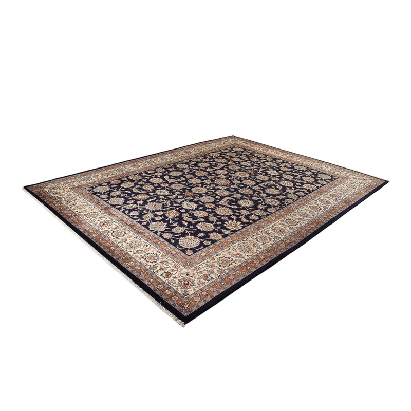 Persisk tæppe - Classic - Royal - 394 x 298 cm - mørkeblå