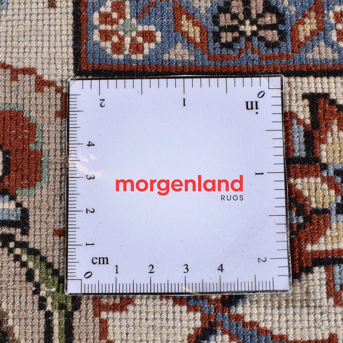 Persisk tæppe - Classic - Royal - 394 x 298 cm - mørkeblå