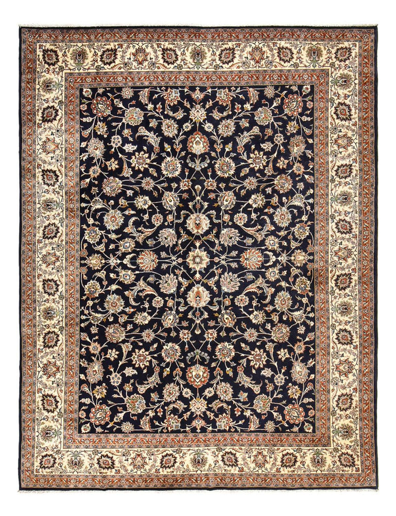 Persisk tæppe - Classic - Royal - 390 x 294 cm - mørkeblå