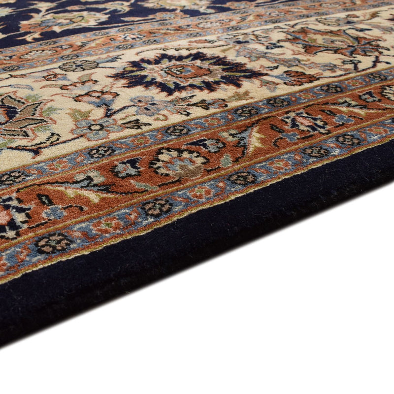 Persisk tæppe - Classic - Royal - 390 x 294 cm - mørkeblå