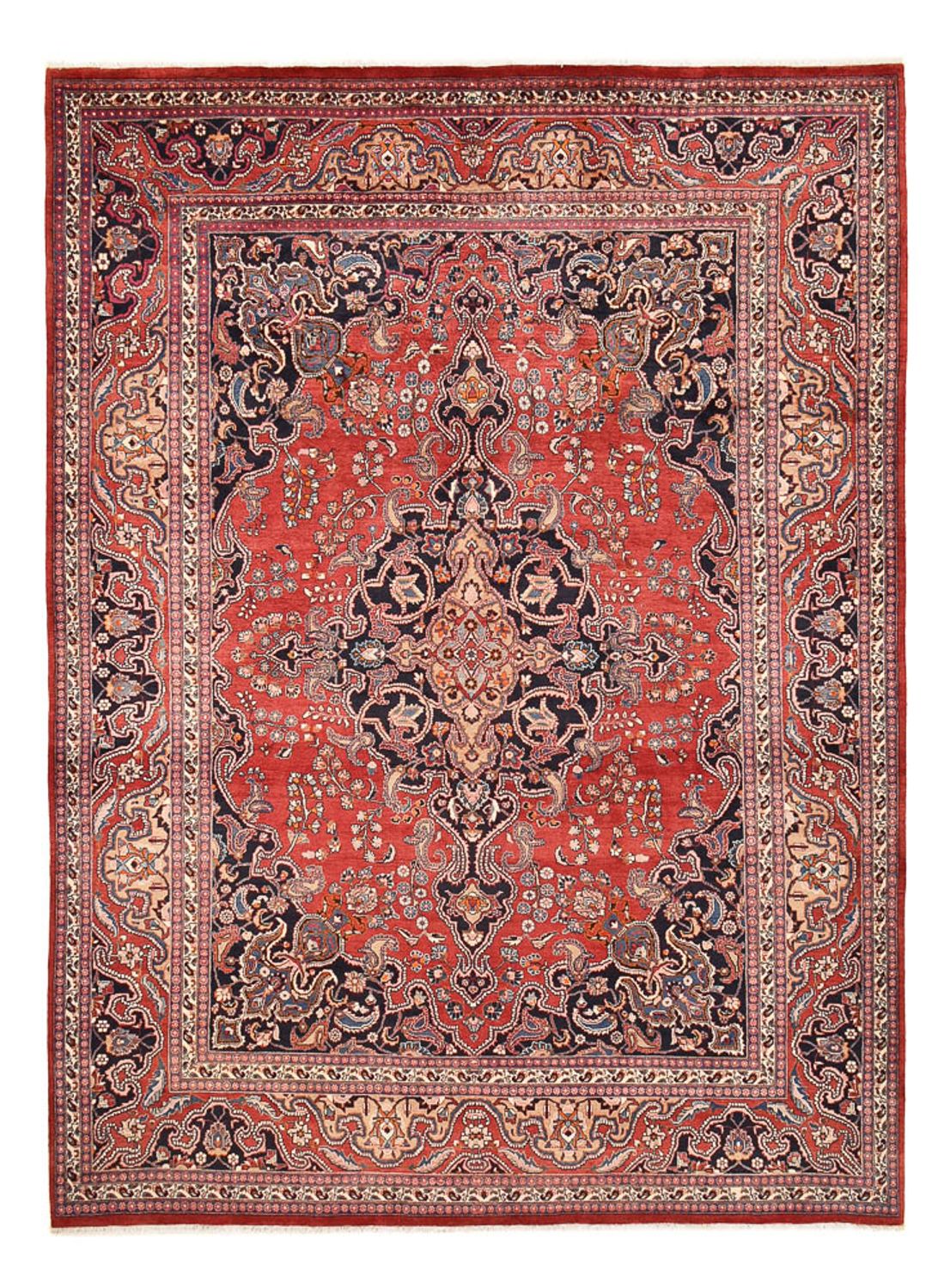 Persisk tæppe - Classic - 398 x 298 cm - rød