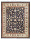 Persisk tæppe - Classic - Royal - 389 x 304 cm - mørkeblå