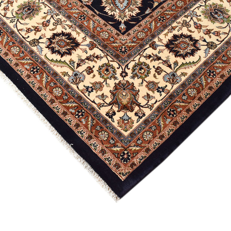 Persisk tæppe - Classic - Royal - 389 x 304 cm - mørkeblå