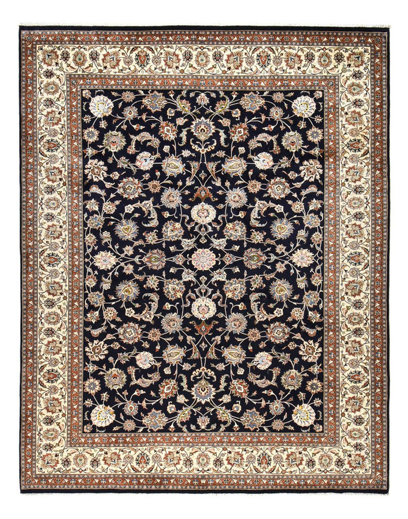 Persisk tæppe - Classic - Royal - 390 x 301 cm - mørkeblå