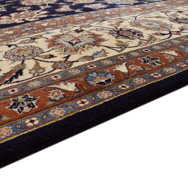 Persisk tæppe - Classic - Royal - 390 x 301 cm - mørkeblå