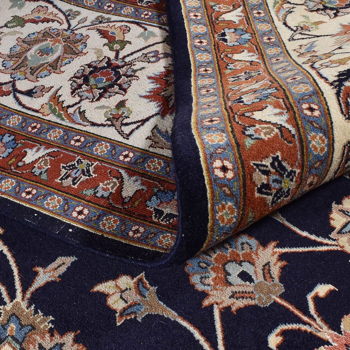 Persisk tæppe - Classic - Royal - 390 x 301 cm - mørkeblå