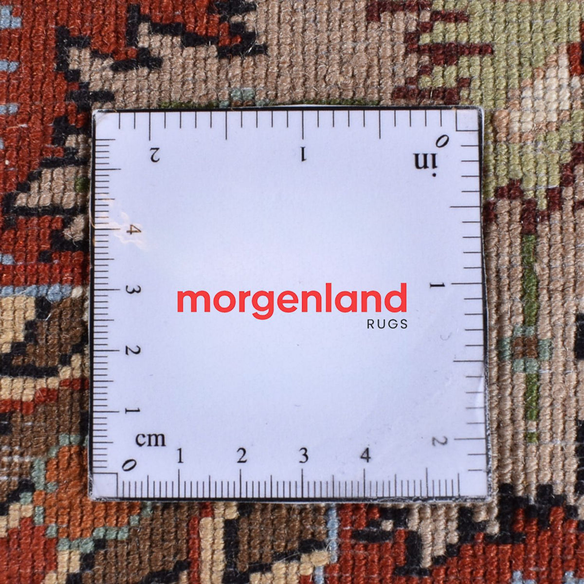 Persisk tæppe - Classic - Royal - 390 x 301 cm - mørkeblå