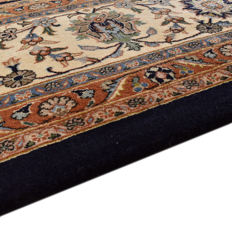 Persisk tæppe - Classic - Royal - 400 x 303 cm - mørkeblå