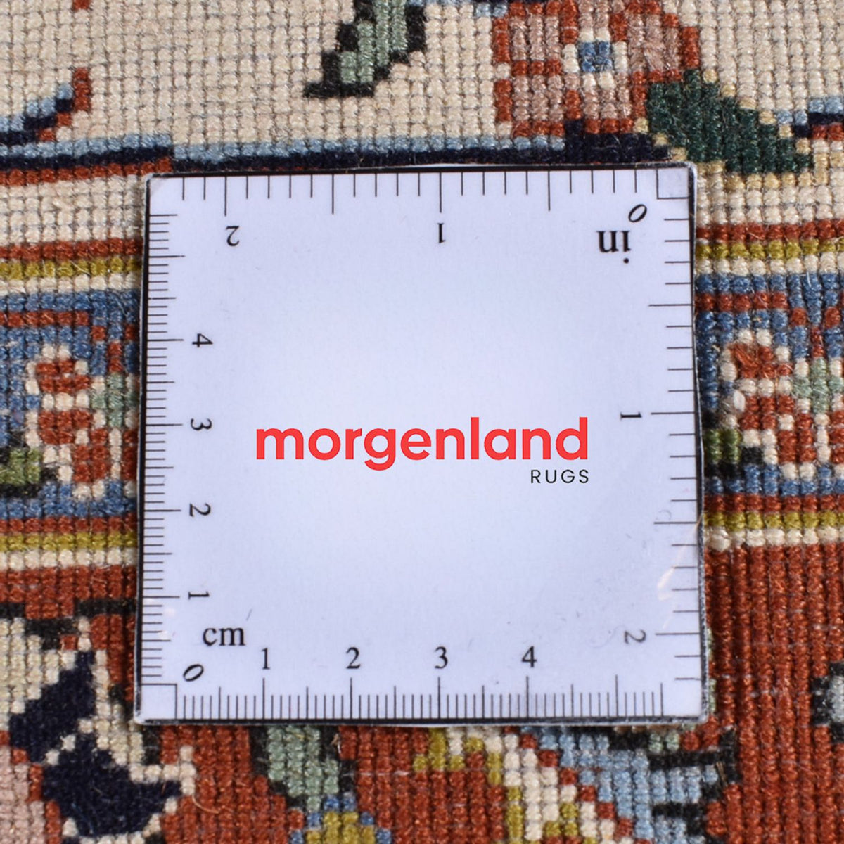 Persisk tæppe - Classic - Royal - 400 x 303 cm - mørkeblå