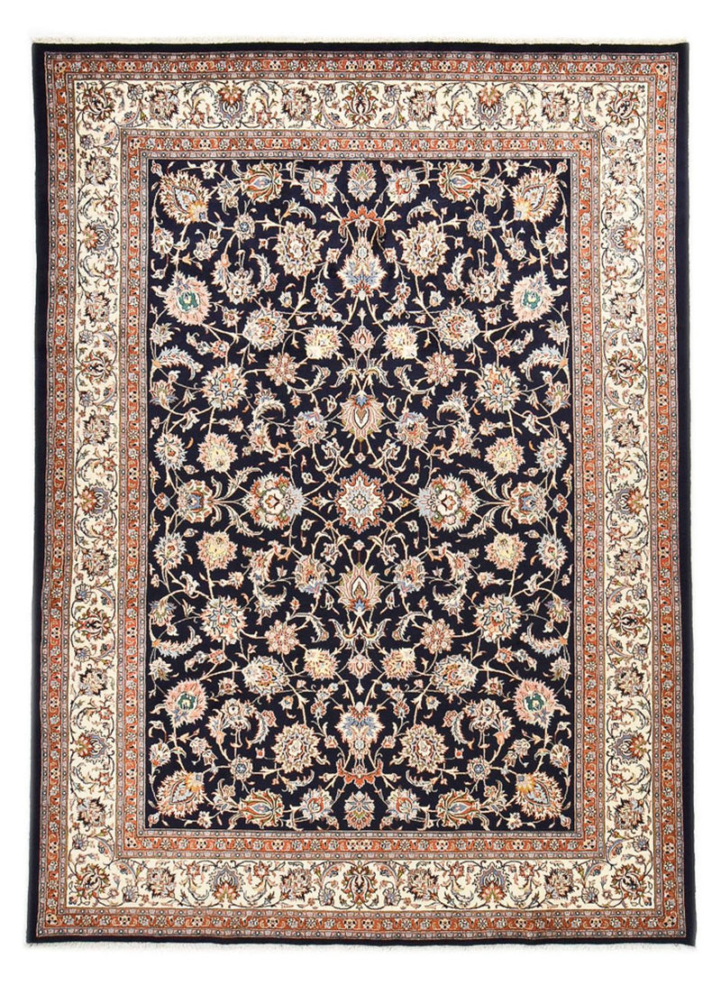 Persisk tæppe - Classic - Royal - 340 x 248 cm - mørkeblå