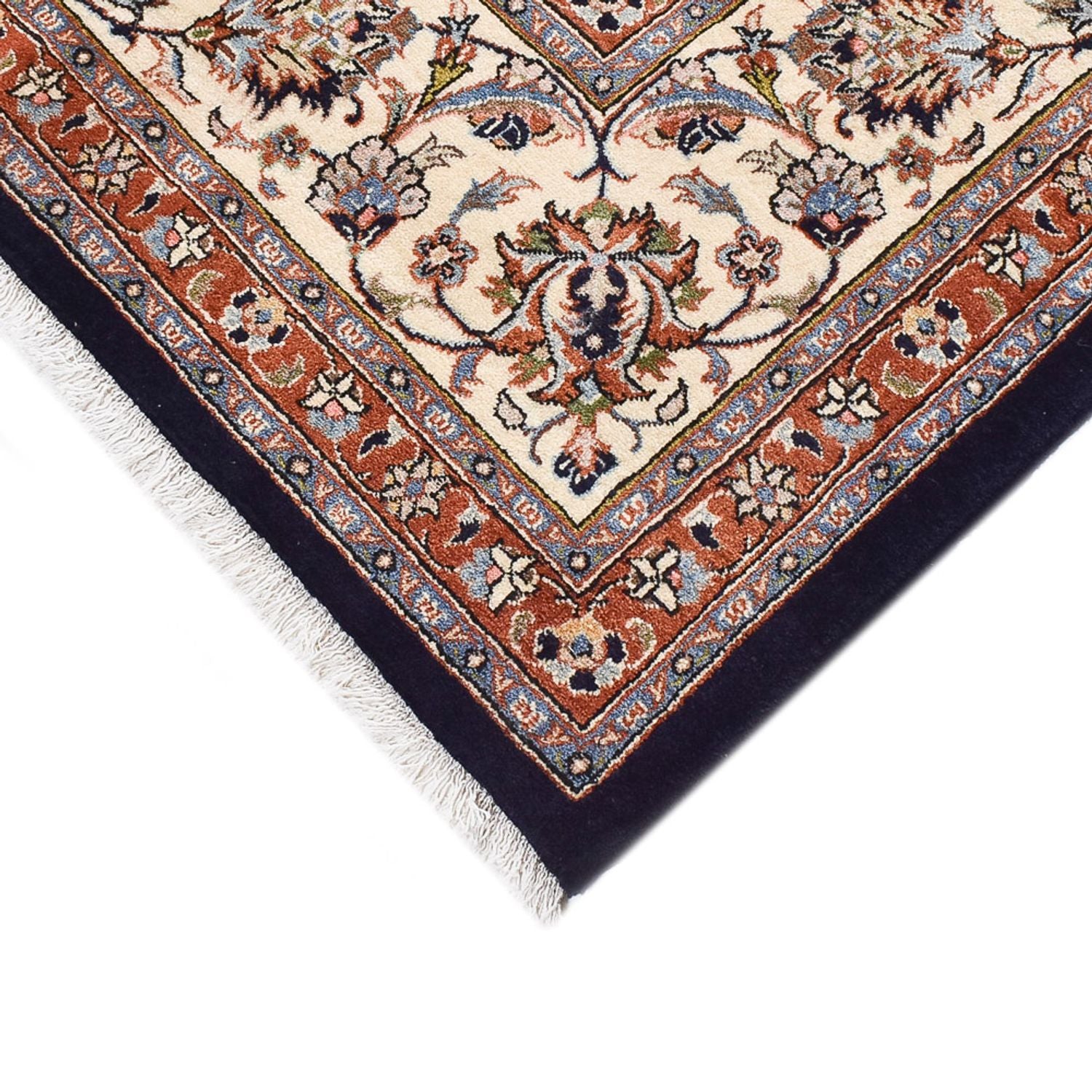 Persisk tæppe - Classic - Royal - 340 x 248 cm - mørkeblå