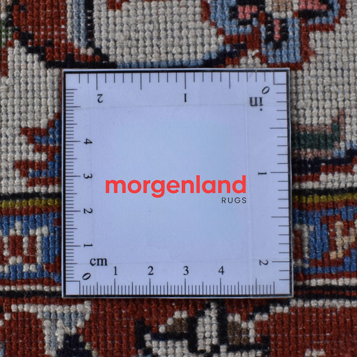 Persisk tæppe - Classic - Royal - 340 x 248 cm - mørkeblå