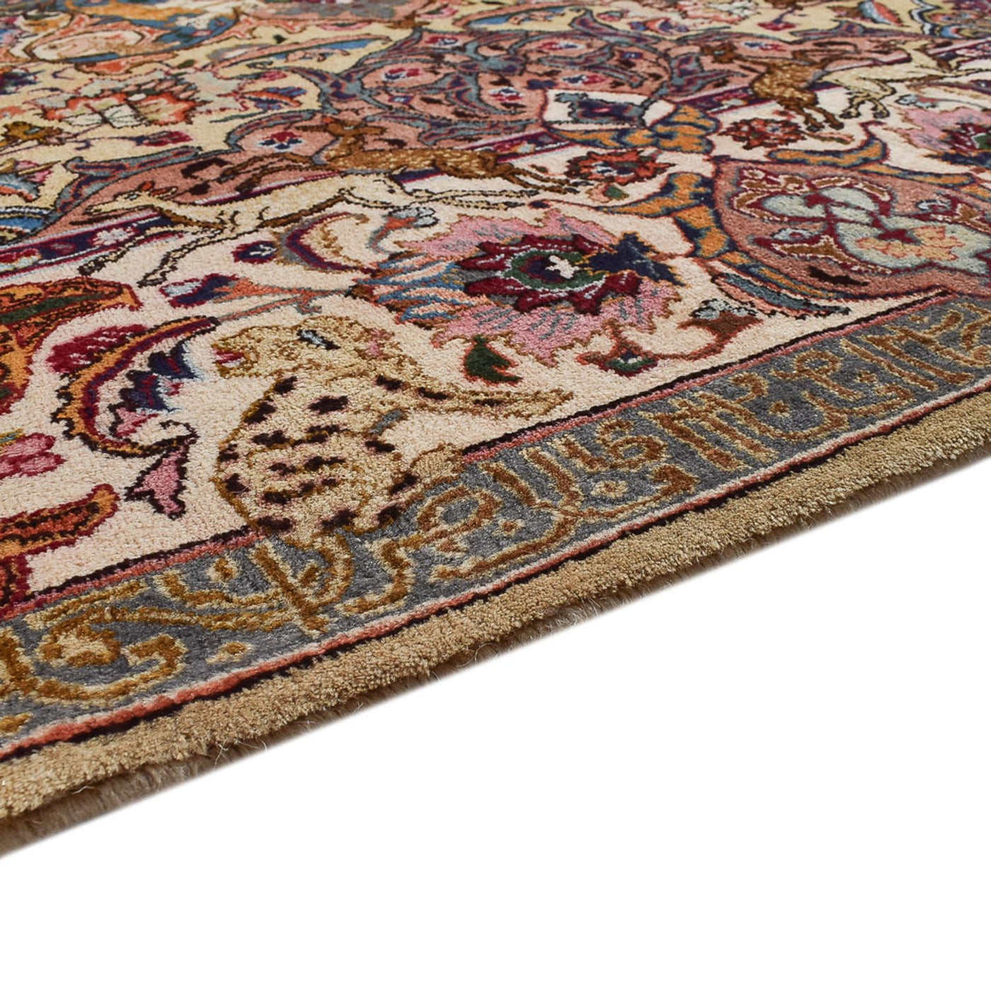 Kashan Tæppe 332x241cm - Persisk tæppe