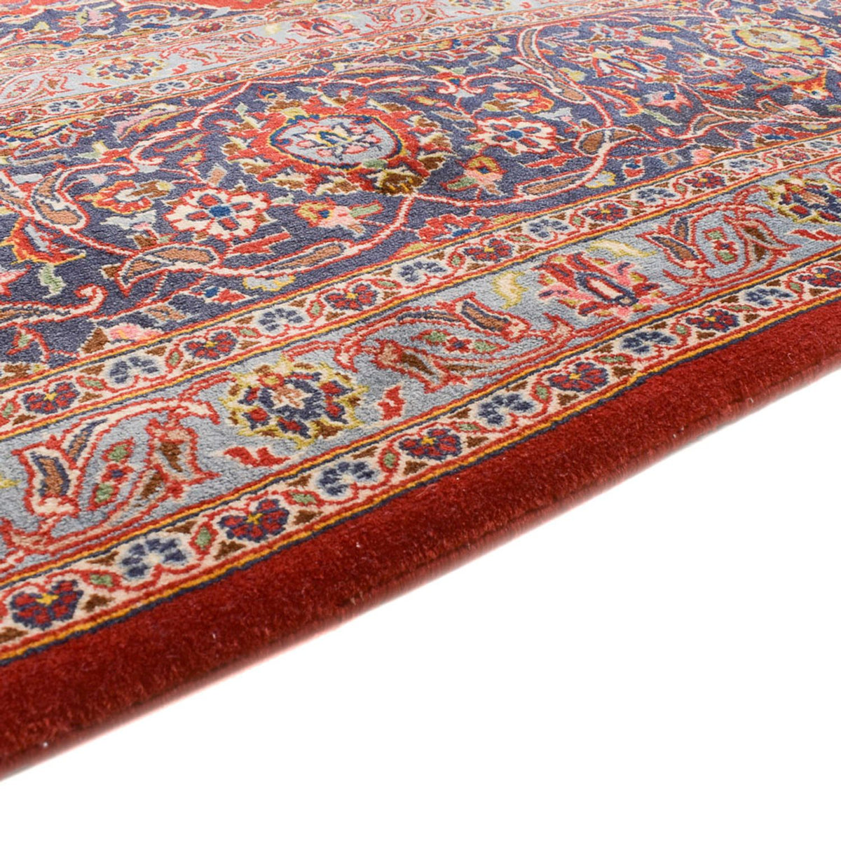 Kashan Tæppe 307x415cm - Persisk tæppe