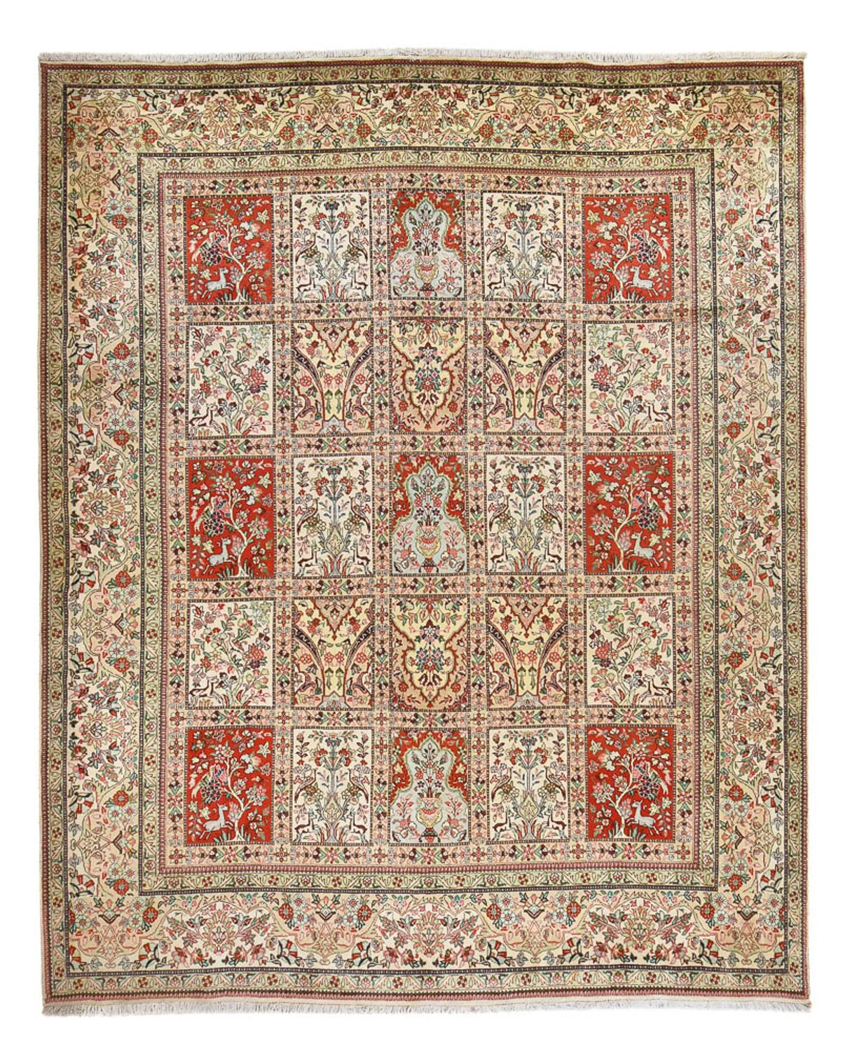 Persisk tæppe - Classic - 413 x 321 cm - sand