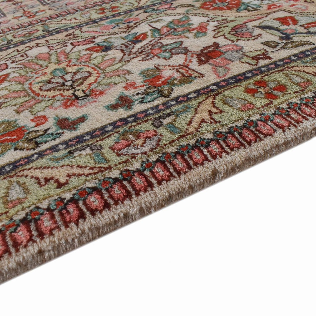 Persisk tæppe - Classic - 413 x 321 cm - sand