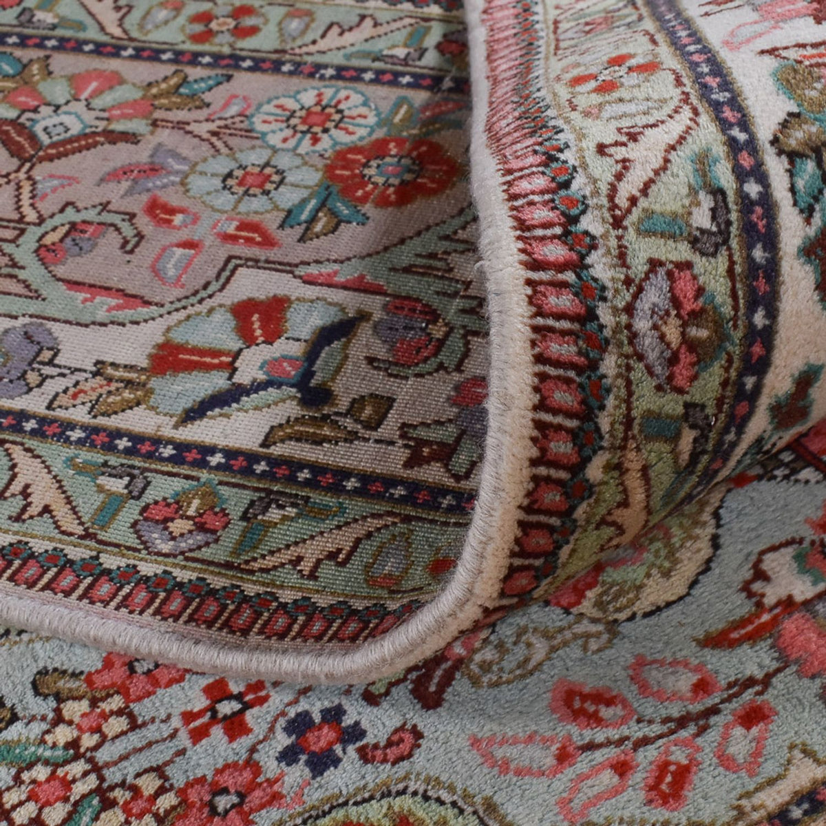 Persisk tæppe - Classic - 413 x 321 cm - sand