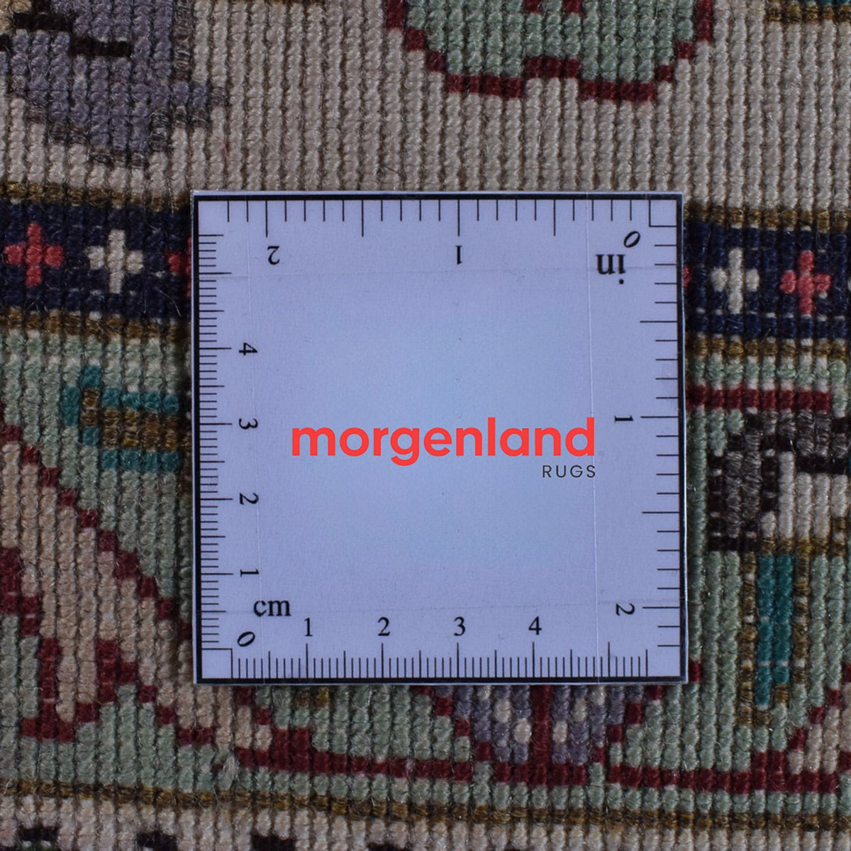 Persisk tæppe - Classic - 413 x 321 cm - sand