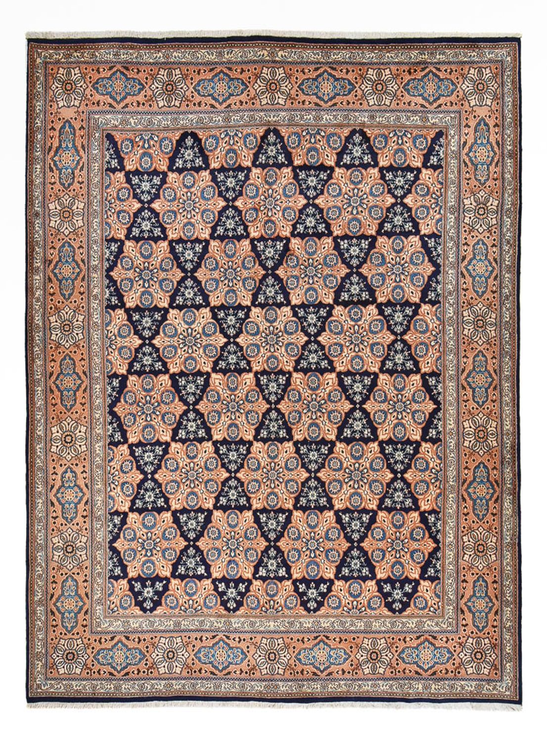 Persisk tæppe - Classic - 400 x 296 cm - flerfarvet