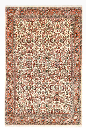 Persisk tæppe - Bijar - 176 x 111 cm - flerfarvet