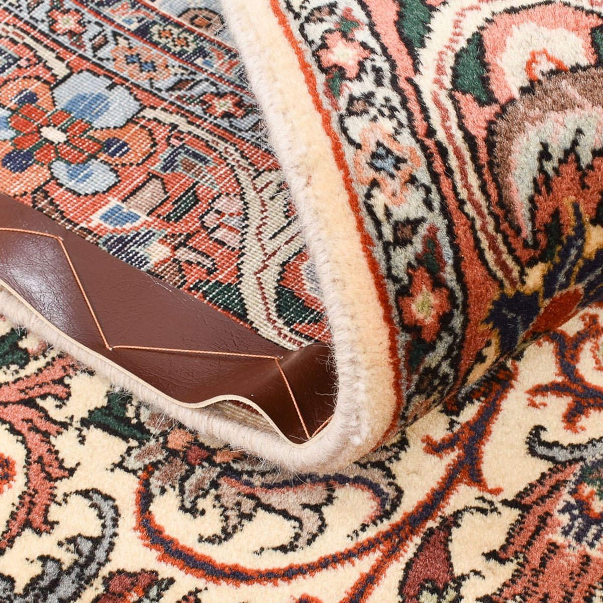 Persisk tæppe - Bijar - 176 x 111 cm - flerfarvet