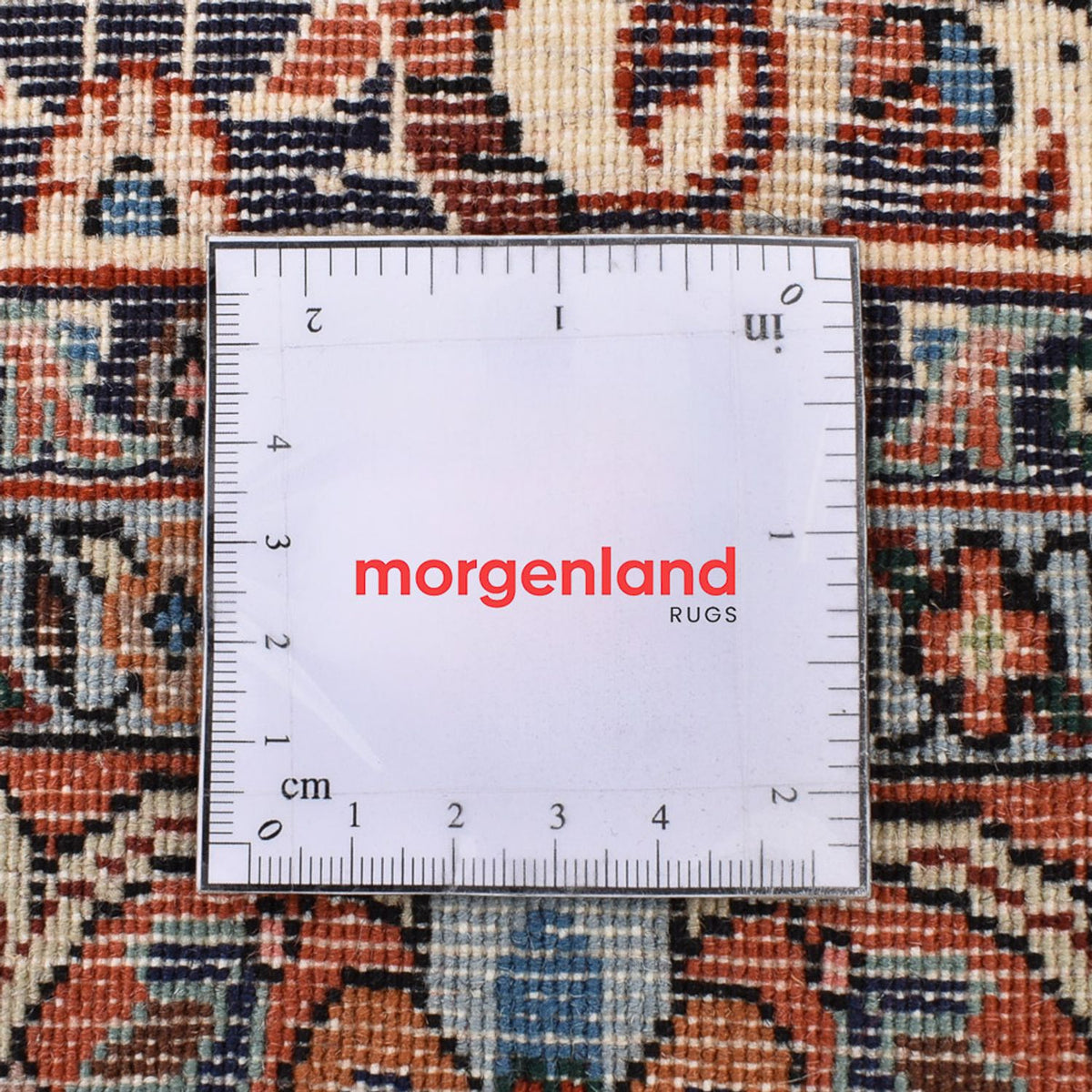 Persisk tæppe - Bijar - 176 x 111 cm - flerfarvet