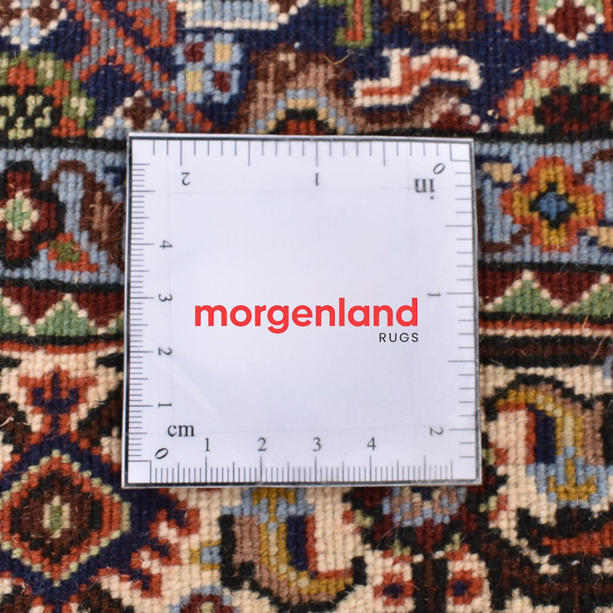 Persisk tæppe - Bijar - 171 x 109 cm - rust