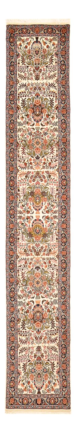 Løber Persisk tæppe - Bijar - 314 x 55 cm - beige