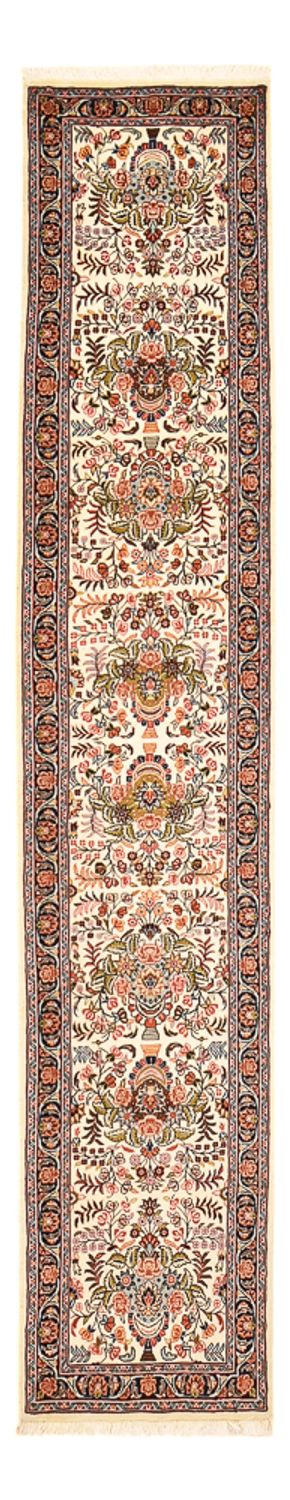 Løber Persisk tæppe - Bijar - 313 x 59 cm - beige