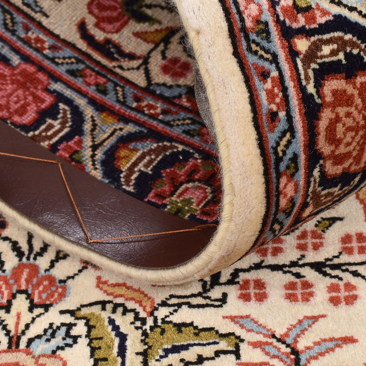 Løber Persisk tæppe - Bijar - 313 x 59 cm - beige