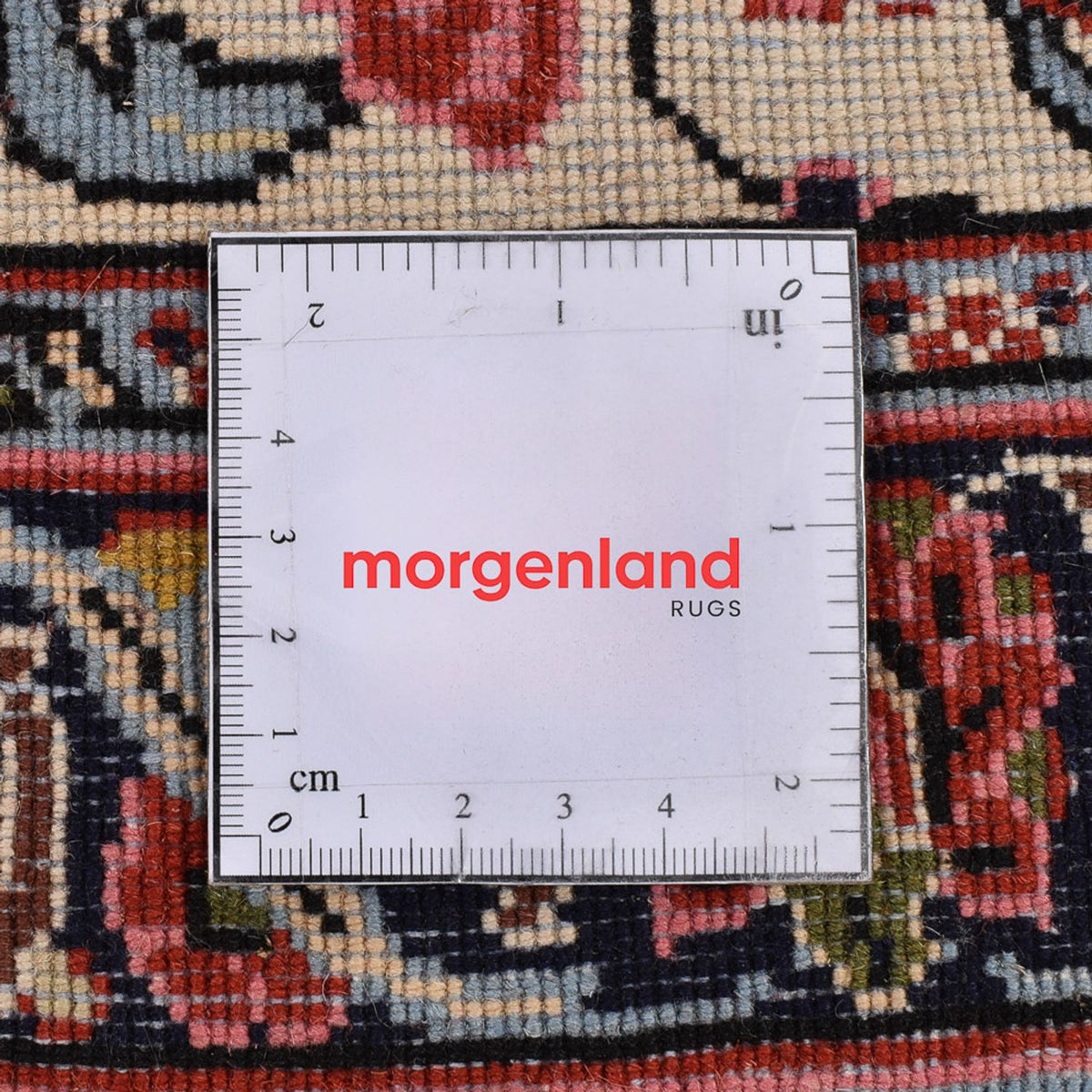 Løber Persisk tæppe - Bijar - 313 x 59 cm - beige