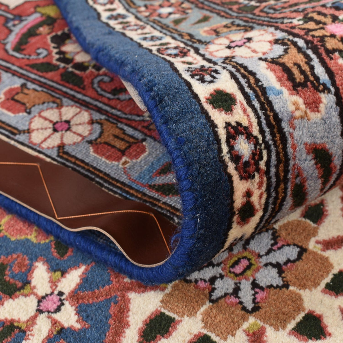 Persisk tæppe - Nomadisk - 287 x 200 cm - rust