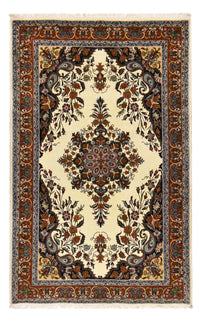 Persisk tæppe - Classic - 217 x 131 cm - lys beige
