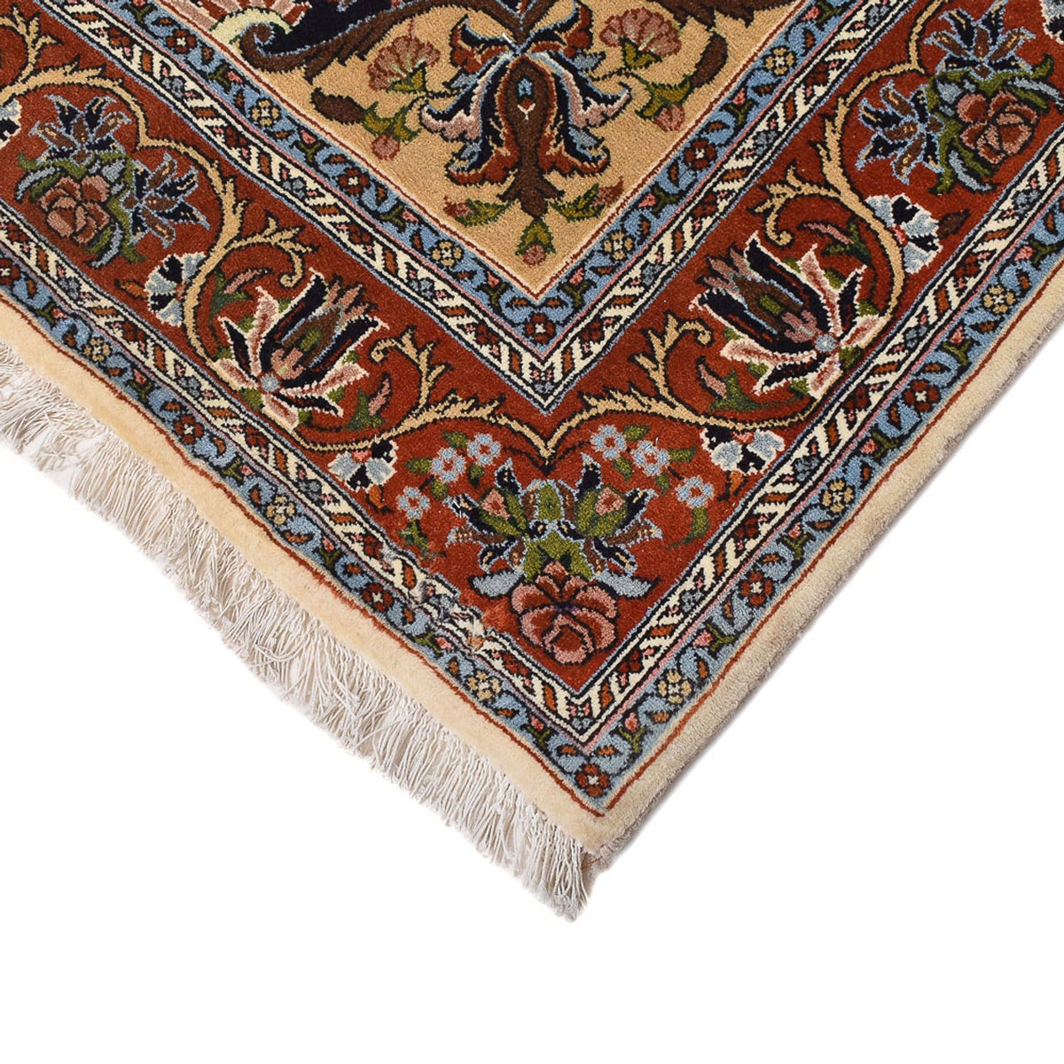 Persisk tæppe - Classic - 217 x 131 cm - lys beige