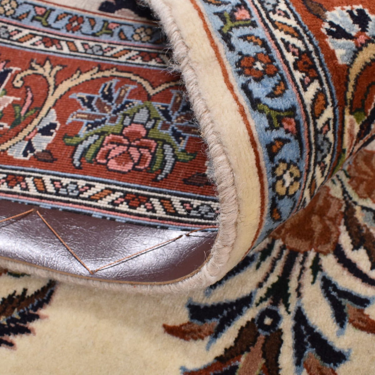 Persisk tæppe - Classic - 217 x 131 cm - lys beige