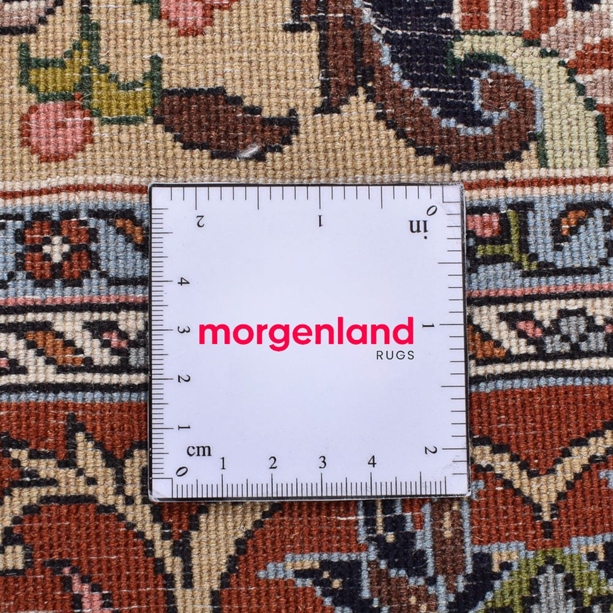 Persisk tæppe - Classic - 217 x 131 cm - lys beige