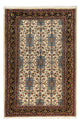 Sarouk Tæppe 130x197cm - Persisk tæppe - lys beige