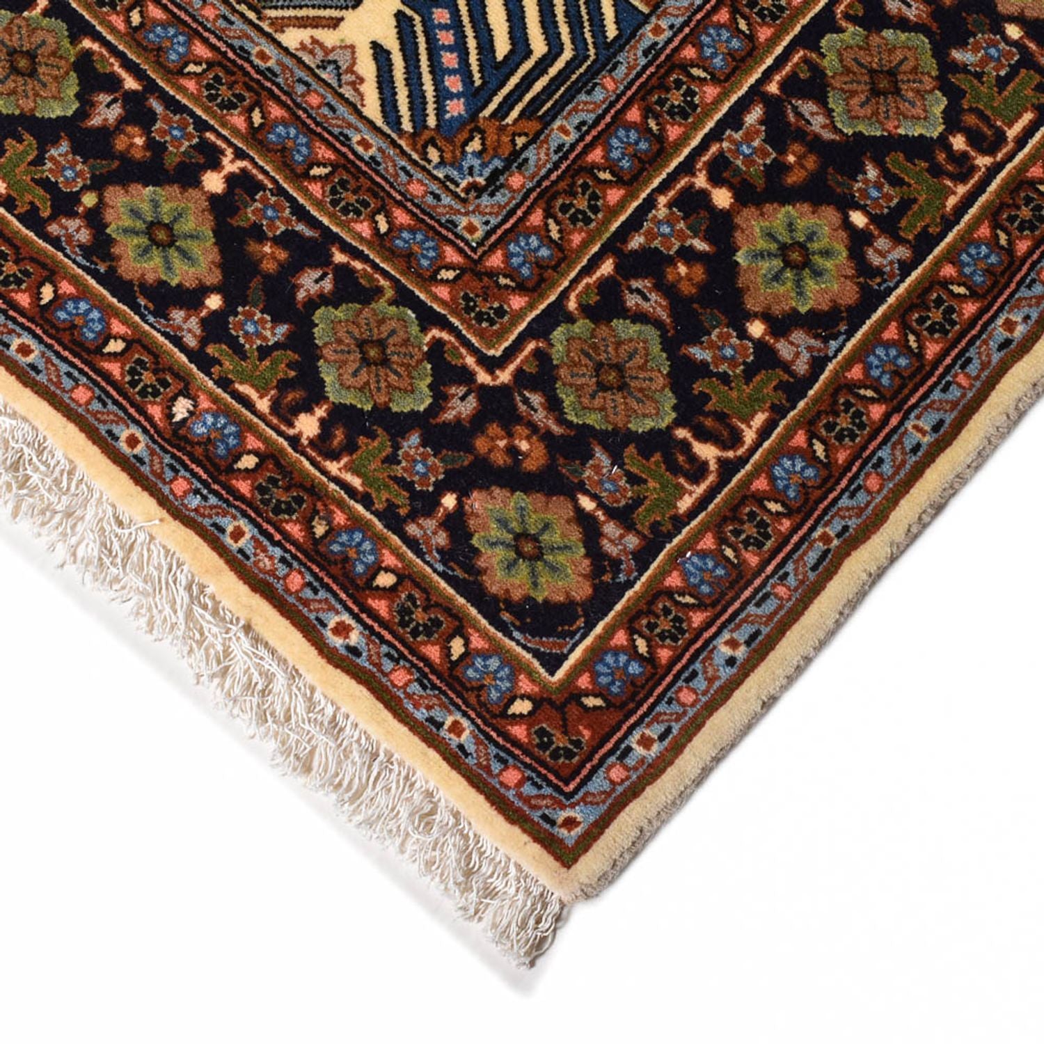 Persisk tæppe - Classic - 197 x 130 cm - lys beige