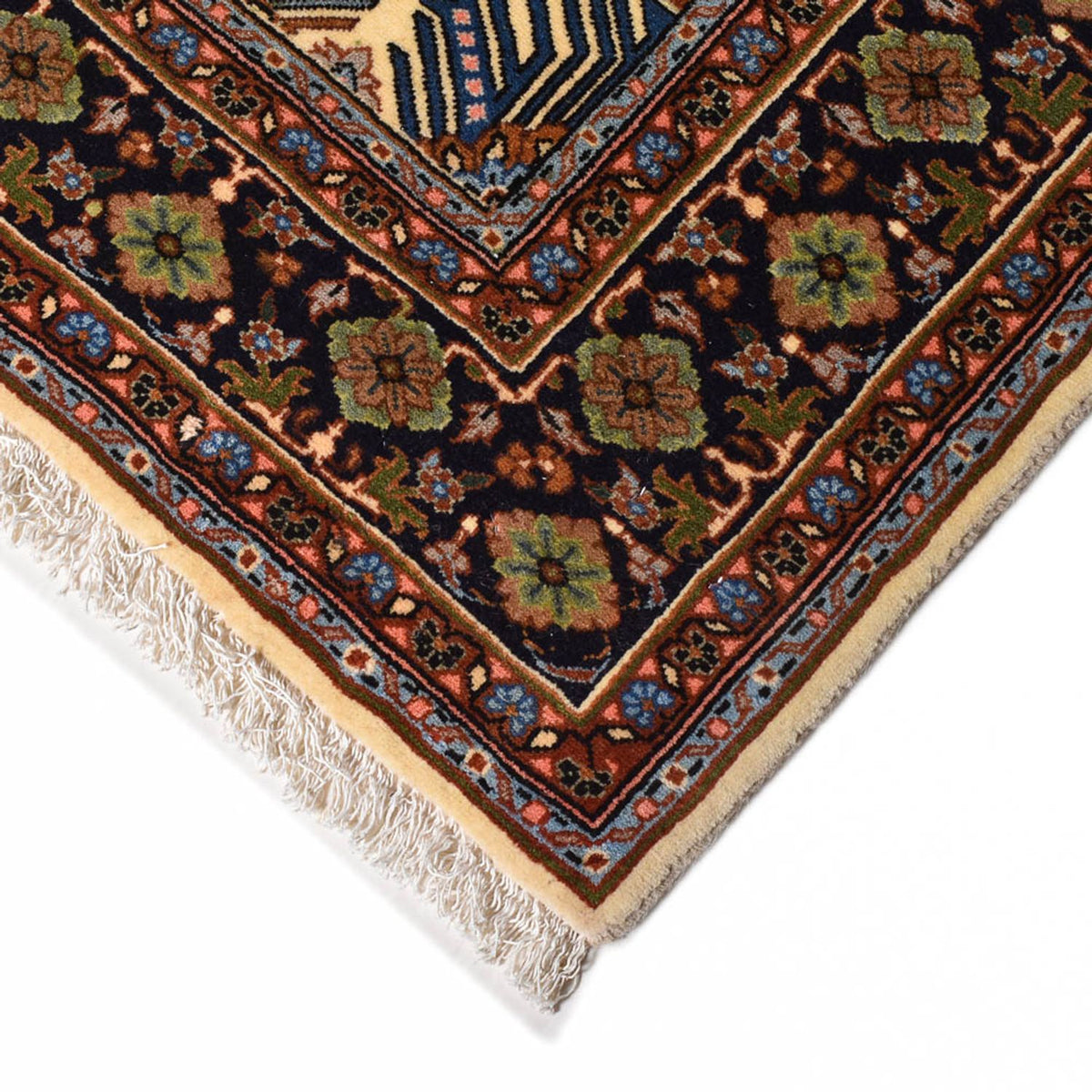 Persisk tæppe - Classic - 197 x 130 cm - lys beige