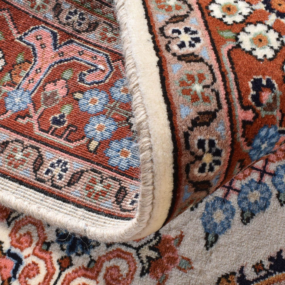 Persisk tæppe - Classic - 211 x 135 cm - flerfarvet