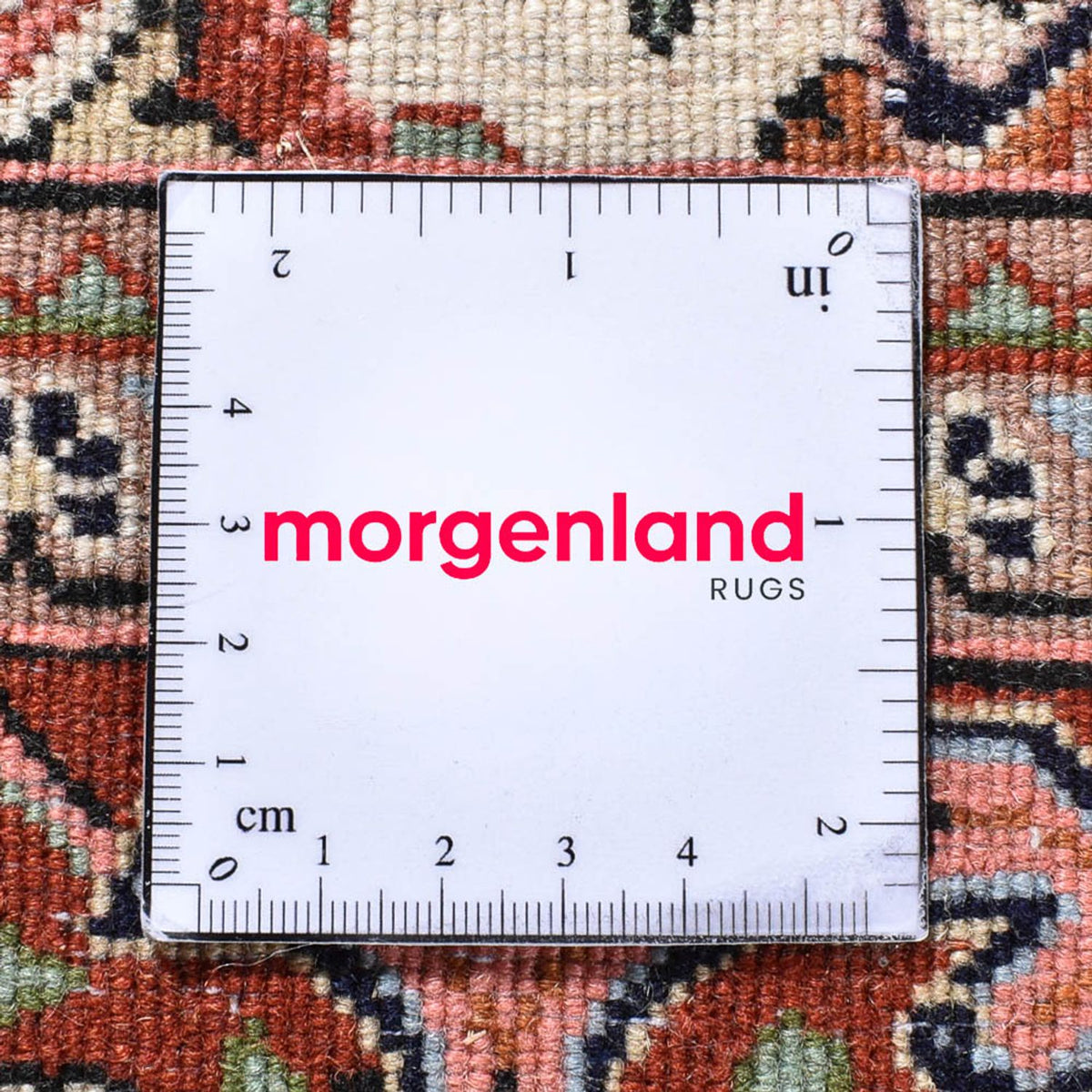 Persisk tæppe - Classic - 211 x 135 cm - flerfarvet