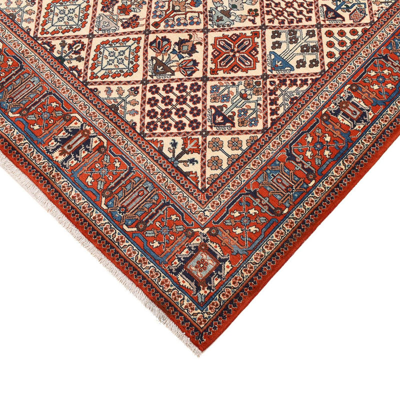 Persisk tæppe - Nomadisk - 248 x 168 cm - mørk beige