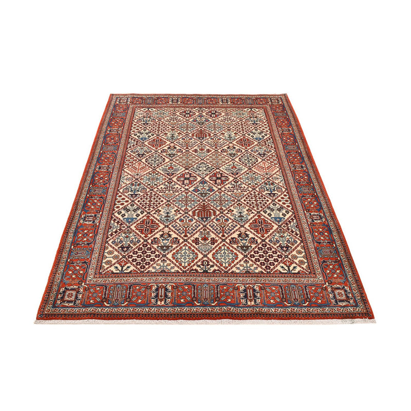 Persisk tæppe - Nomadisk - 248 x 168 cm - mørk beige