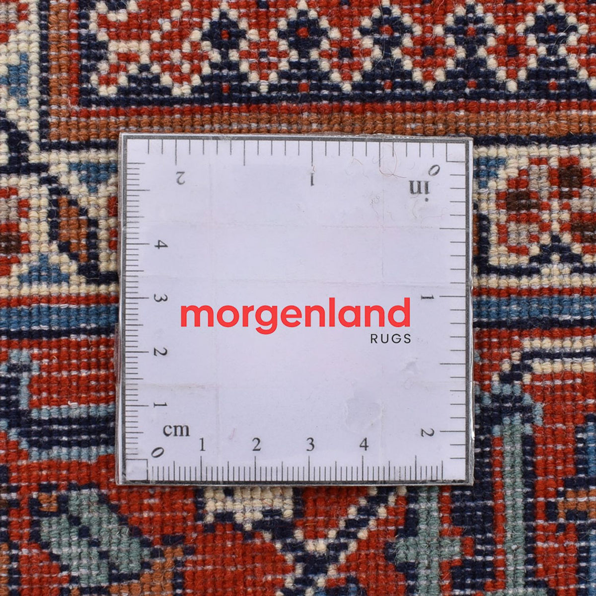 Persisk tæppe - Nomadisk - 248 x 168 cm - mørk beige