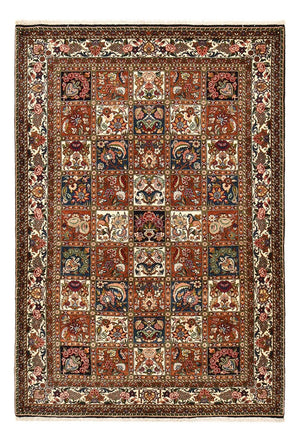 Persisk tæppe - Nomadisk - 229 x 158 cm - flerfarvet