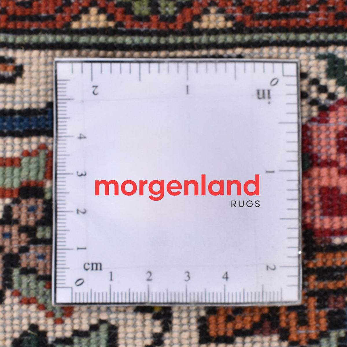 Persisk tæppe - Nomadisk - 229 x 158 cm - flerfarvet