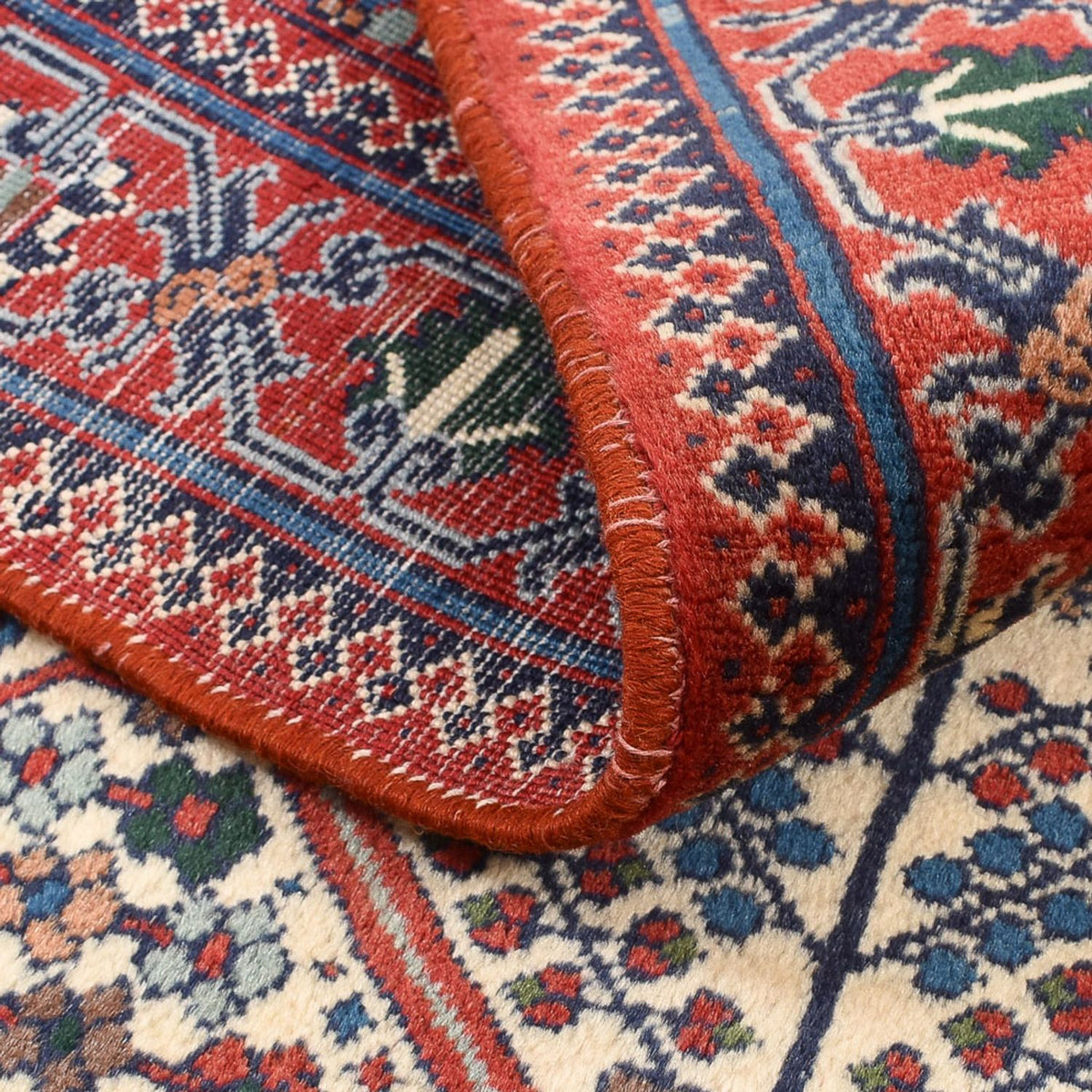 Persisk tæppe - Nomadisk - 152 x 114 cm - flerfarvet