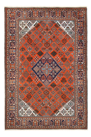 Persisk tæppe - Nomadisk - 248 x 168 cm - rød