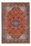 Persisk tæppe - Nomadisk - 248 x 168 cm - rød